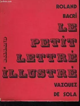 Couverture du produit · Le Petit Lettré Illustré