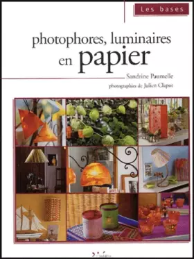 Couverture du produit · Photophores, luminaires en papier