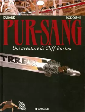 Couverture du produit · Cliff Burton, tome 6 : Pur Sang