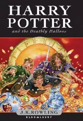 Couverture du produit · Harry Potter, volume 7: Harry Potter and the Deathly Hallows