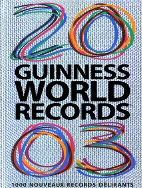 Couverture du produit · Livre Guinness des Records : Edition 2003