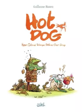 Couverture du produit · Hot Dog, Tome 1 : Hyper Optimal Technique Defense Over Group