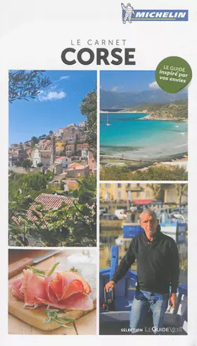 Couverture du produit · Le Carnet Corse Michelin