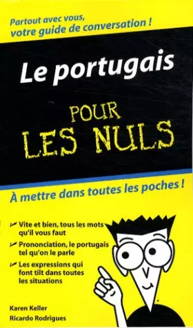 Couverture du produit · Portugais - Guide de conversation Pour les nuls
