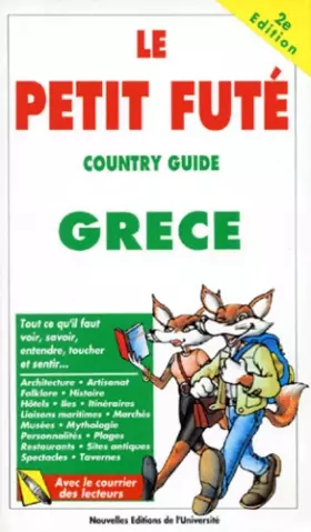 Couverture du produit · Le Petit Futé. Country Guide Grèce