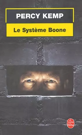 Couverture du produit · Le Système Boone