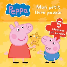 Couverture du produit · Peppa Pig : Mon petit livre Puzzle