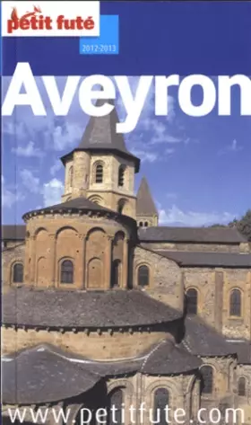 Couverture du produit · Petit Futé Aveyron