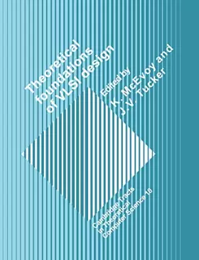 Couverture du produit · Theoretical Foundations of VLSI Design