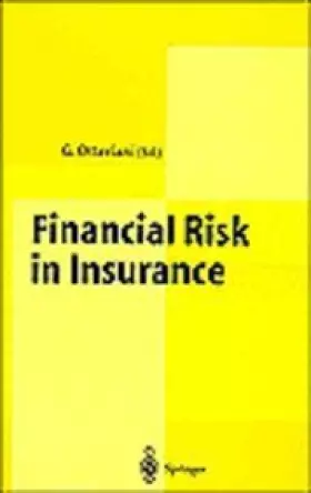 Couverture du produit · Financial Risk in Insurance