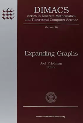 Couverture du produit · Expanding Graphs: Proceedings of a Dimacs Workshop May 11-14, 1992