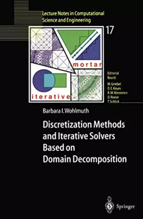 Couverture du produit · Discretization Methods and Iterative Solvers Based on Domain Decomposition