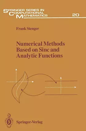 Couverture du produit · Numerical Methods Based on Sinc and Analytic Functions