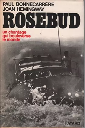 Couverture du produit · Rosebud : un chantage qui bouleverse le monde