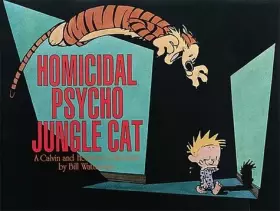 Couverture du produit · Homicidal Psycho Jungle Cat: A Calvin and Hobbes Collection