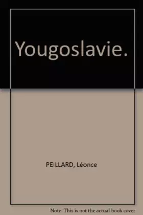 Couverture du produit · Yougoslavie.