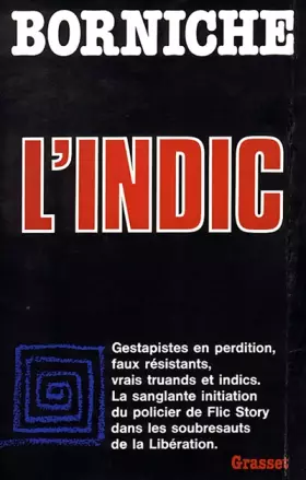 Couverture du produit · L'indic