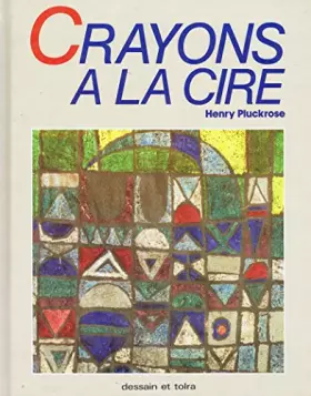 Couverture du produit · Crayons à la cire