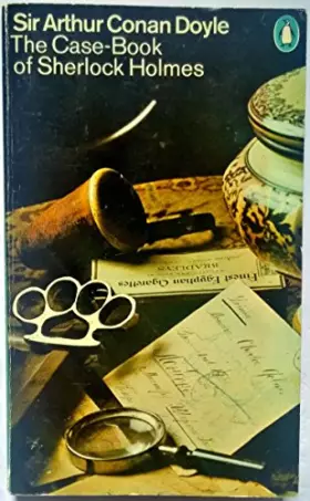 Couverture du produit · The Case-Book of Sherlock Holmes
