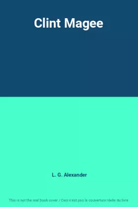 Couverture du produit · Clint Magee
