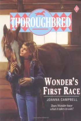 Couverture du produit · Thoroughbred 03 Wonder's First Race
