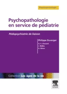 Couverture du produit · Psychopathologie en service de pédiatrie: Pédopsychiatrie de liaison