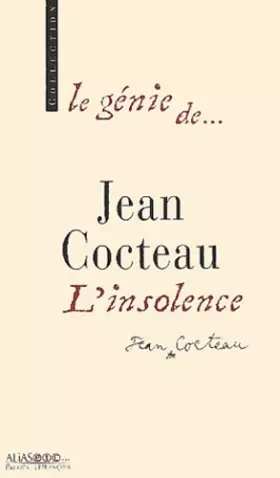 Couverture du produit · Jean Cocteau : L'insolence