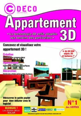 Couverture du produit · Appartement 3D - Edition 2007