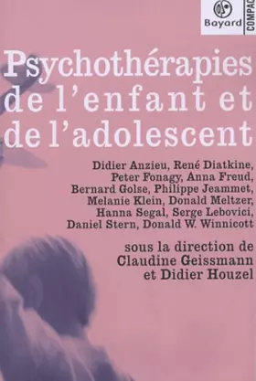 Couverture du produit · Psychothérapies de l'enfant et de l'adolescent