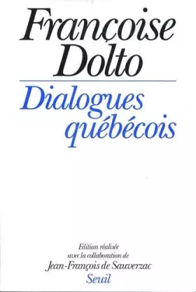 Couverture du produit · Dialogues québécois