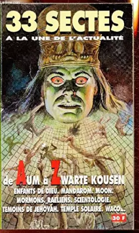 Couverture du produit · 33 sectes à la une de l'actualité