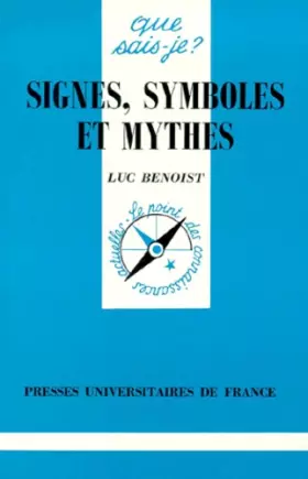 Couverture du produit · Signes, symboles et mythes