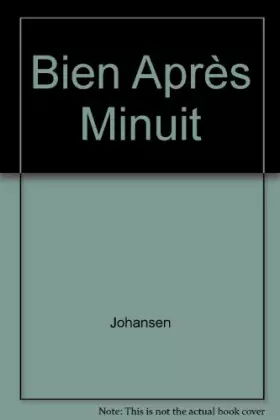 Couverture du produit · Bien après minuit