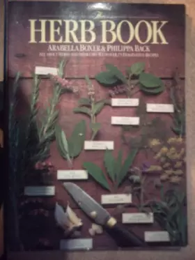 Couverture du produit · THE HERB BOOK.