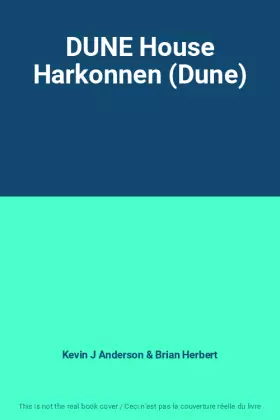 Couverture du produit · DUNE House Harkonnen (Dune)