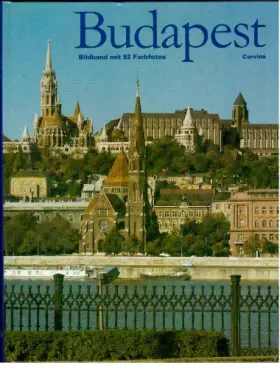 Couverture du produit · Budapest in 93 Colour Photographs