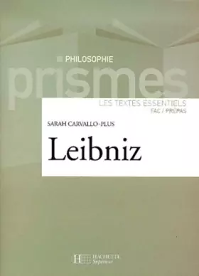 Couverture du produit · Leibniz