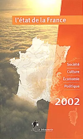 Couverture du produit · L'Etat de la France 2002