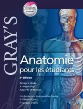 Couverture du produit · Gray's anatomie pour les étudiants