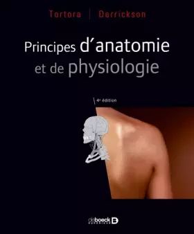 Couverture du produit · Principes d'anatomie et de physiologie