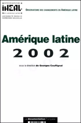 Couverture du produit · Amérique latine 2002