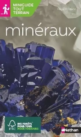 Couverture du produit · Miniguide tout terrain: Minéraux