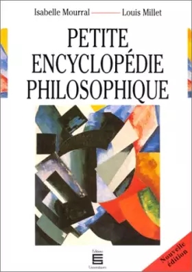 Couverture du produit · Petite Encyclopedie Philosophique