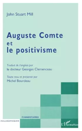 Couverture du produit · Auguste Comte et le positivisme