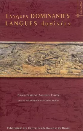 Couverture du produit · Langues dominantes, langues dominées