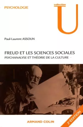 Couverture du produit · Freud et les sciences sociales - Psychanalyse et théorie de la culture: Psychanalyse et théorie de la culture