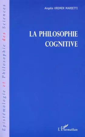 Couverture du produit · La philosophie cognitive