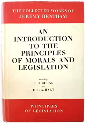 Couverture du produit · An Introduction to the Principles of Morals and Legislation