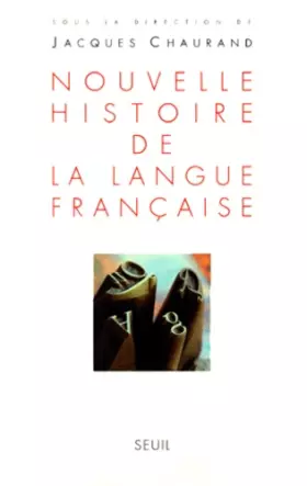 Couverture du produit · Nouvelle histoire de la langue française