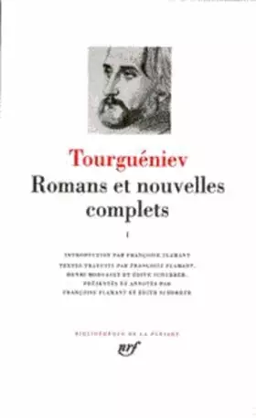 Couverture du produit · Tourguéniev : Romans et nouvelles complets, tome 2